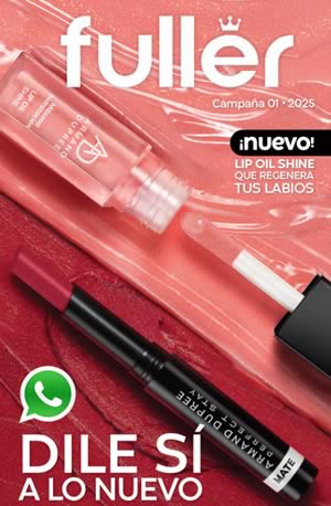 Catálogo FULLER Campaña 1 2025 y Gana Más [OFICIAL]